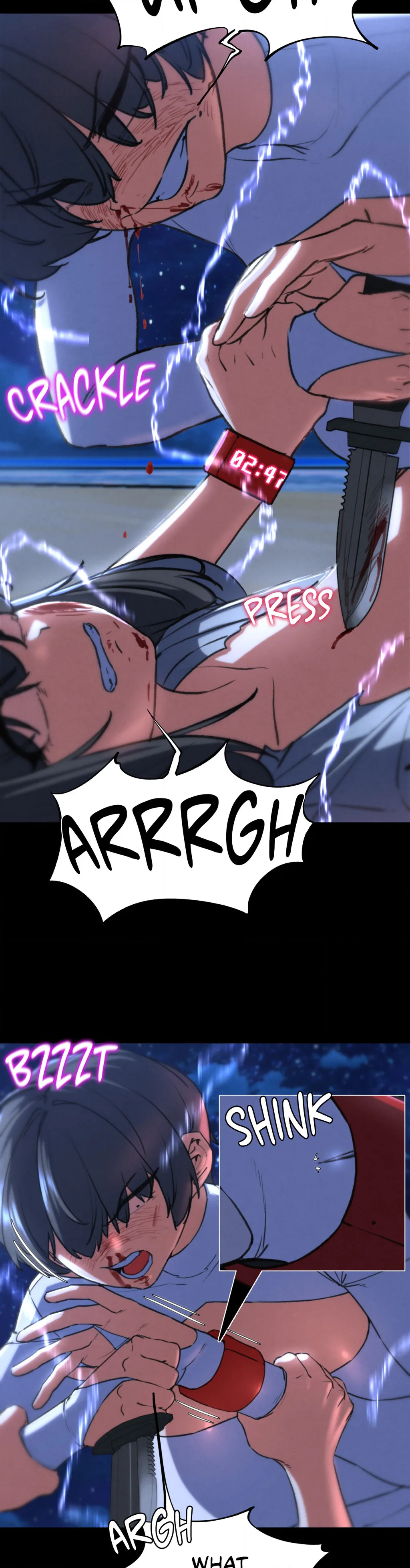 Lustful Games chapter 68 page 20