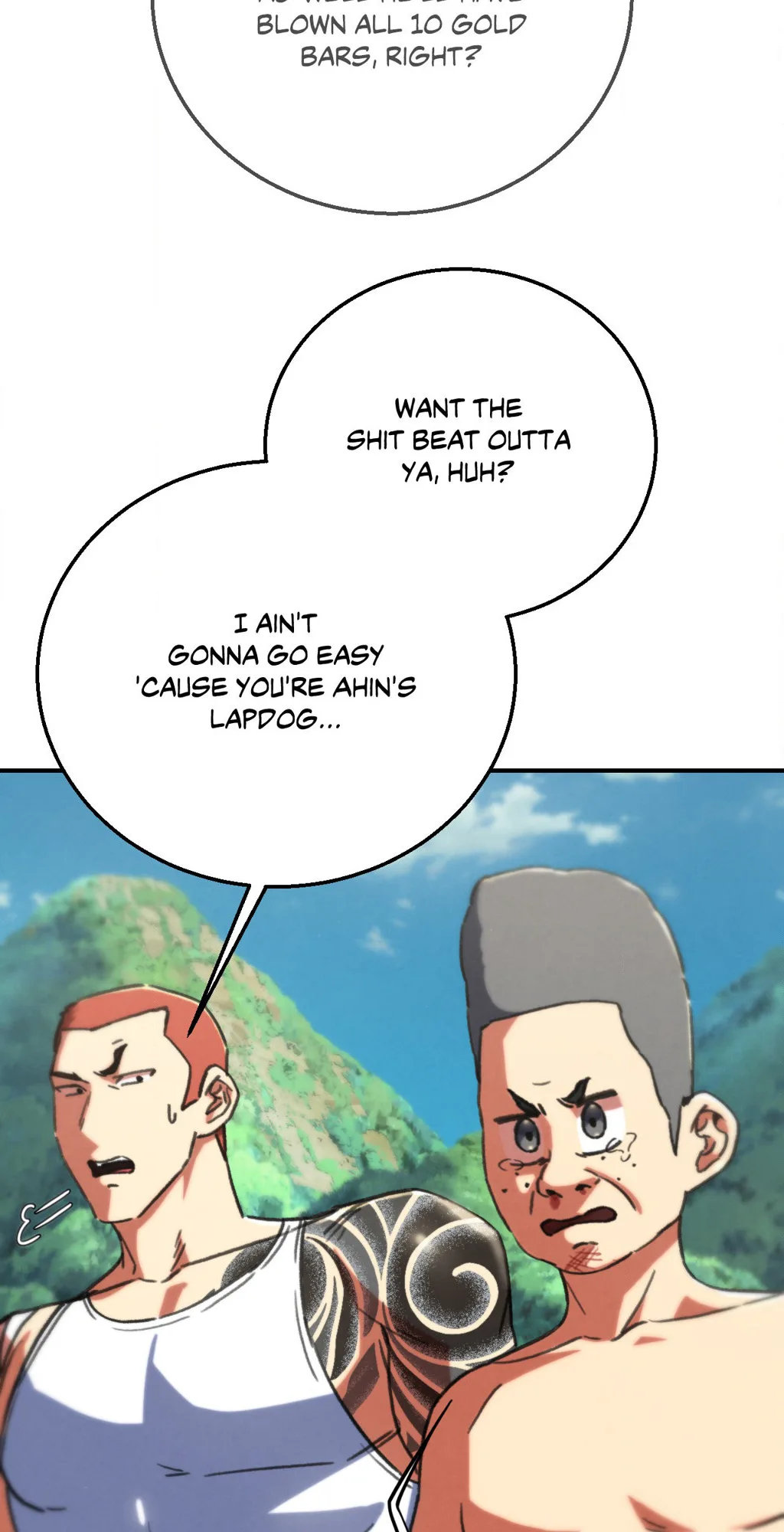 Lustful Games chapter 70 page 36