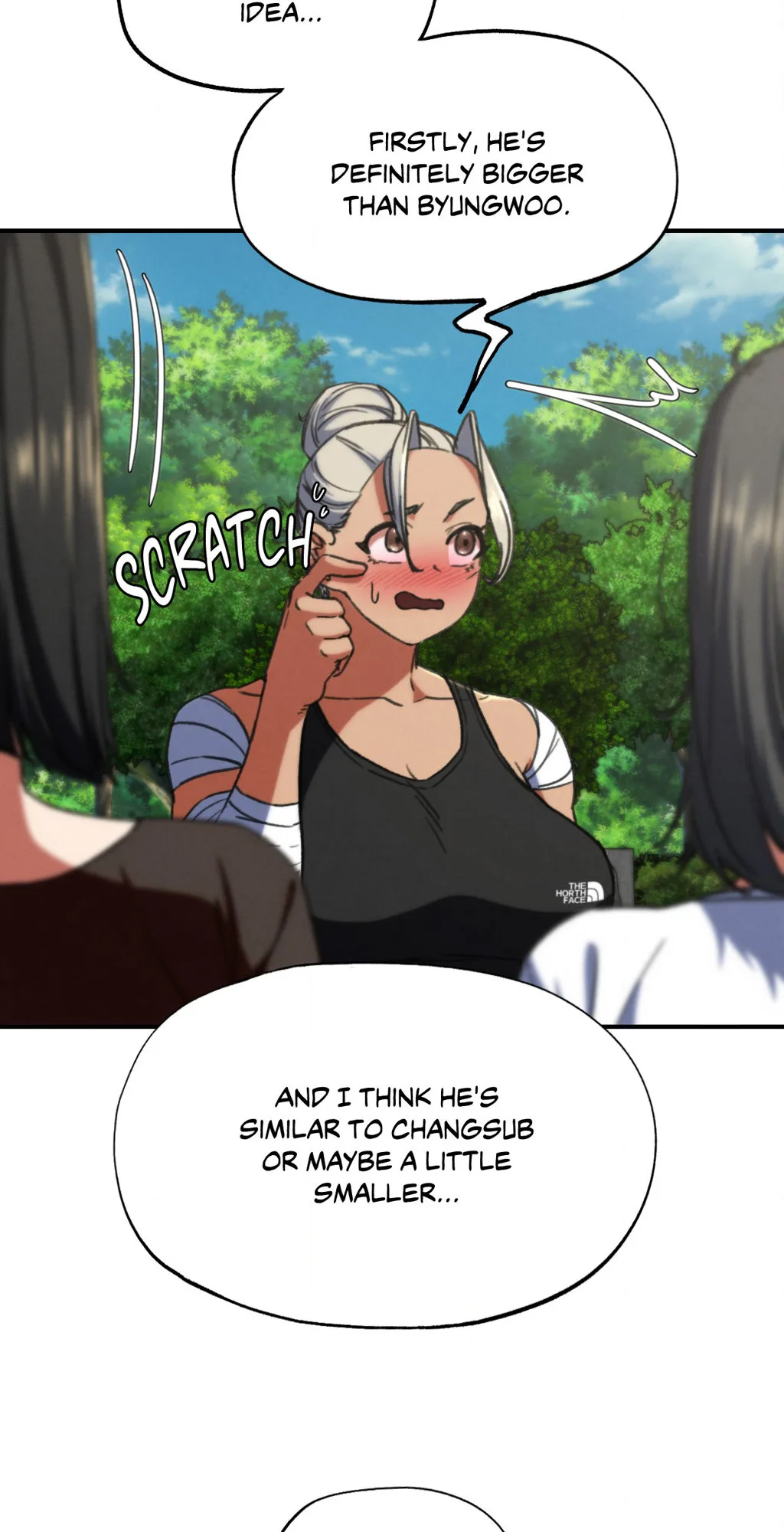 Lustful Games chapter 70 page 55