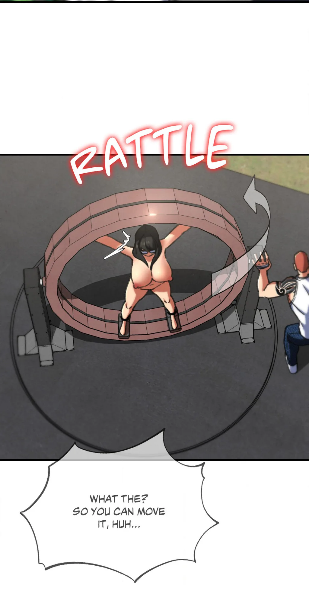 Lustful Games chapter 70 page 68
