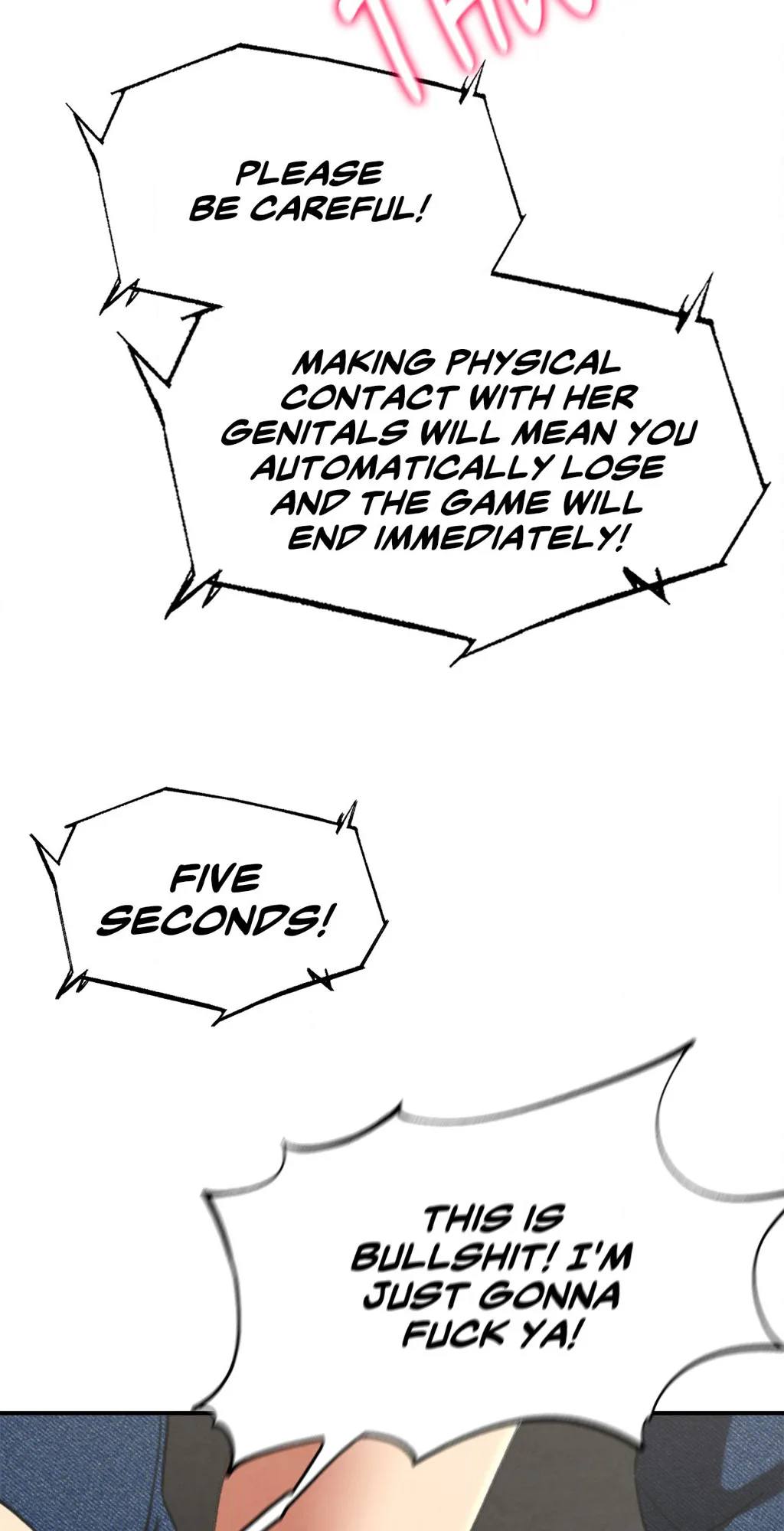 Lustful Games chapter 70 page 75