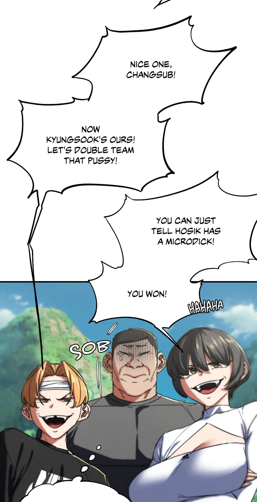 Lustful Games chapter 70 page 84