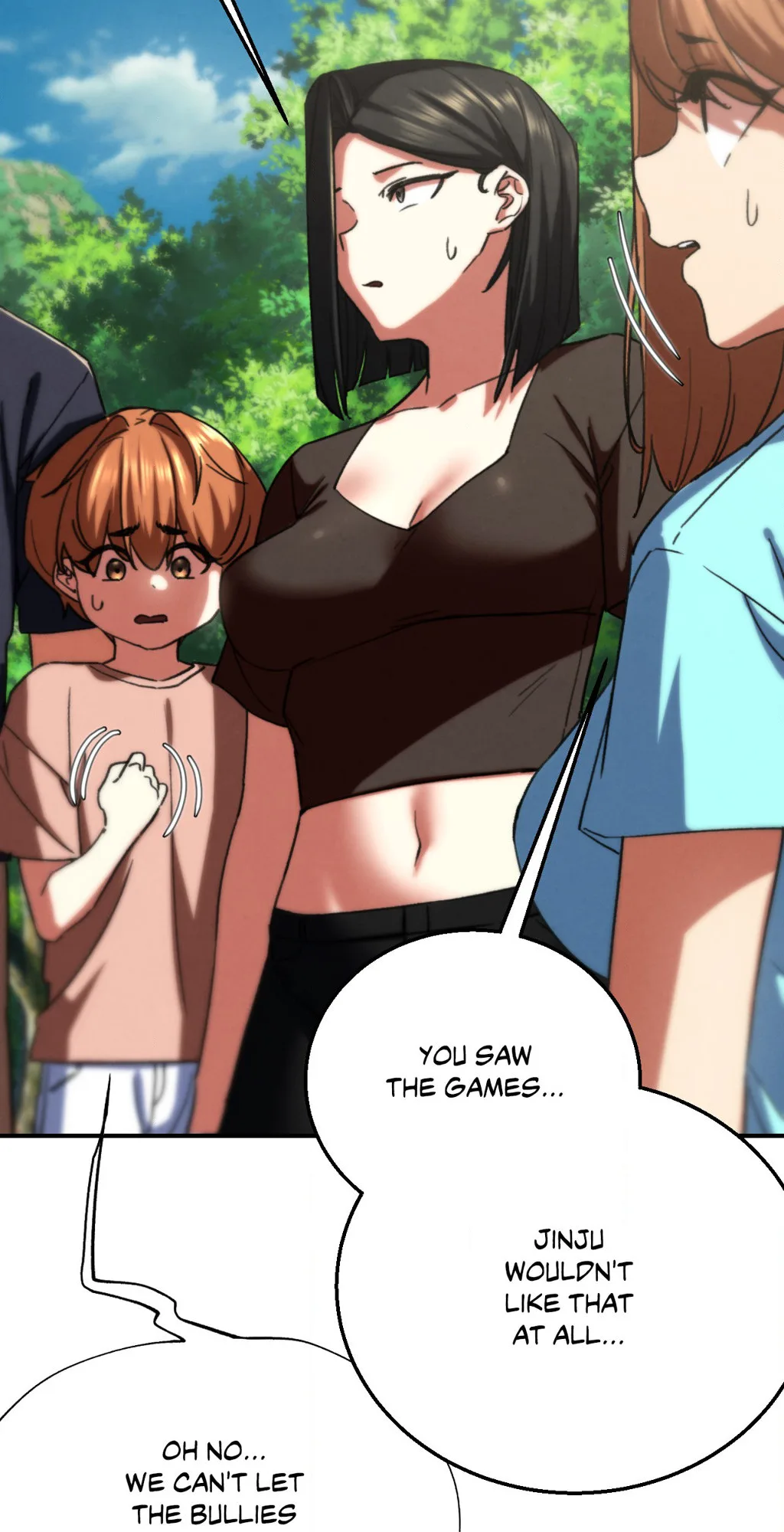 Lustful Games chapter 72 page 22