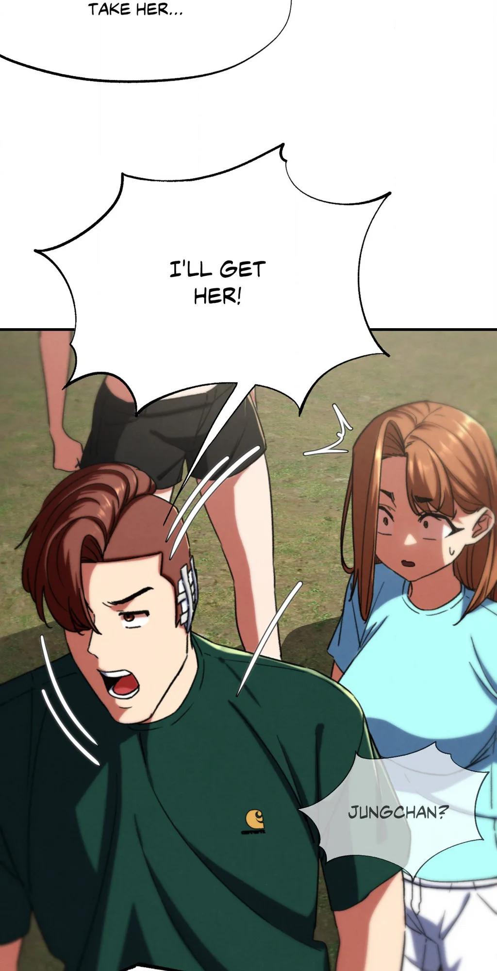 Lustful Games chapter 72 page 23