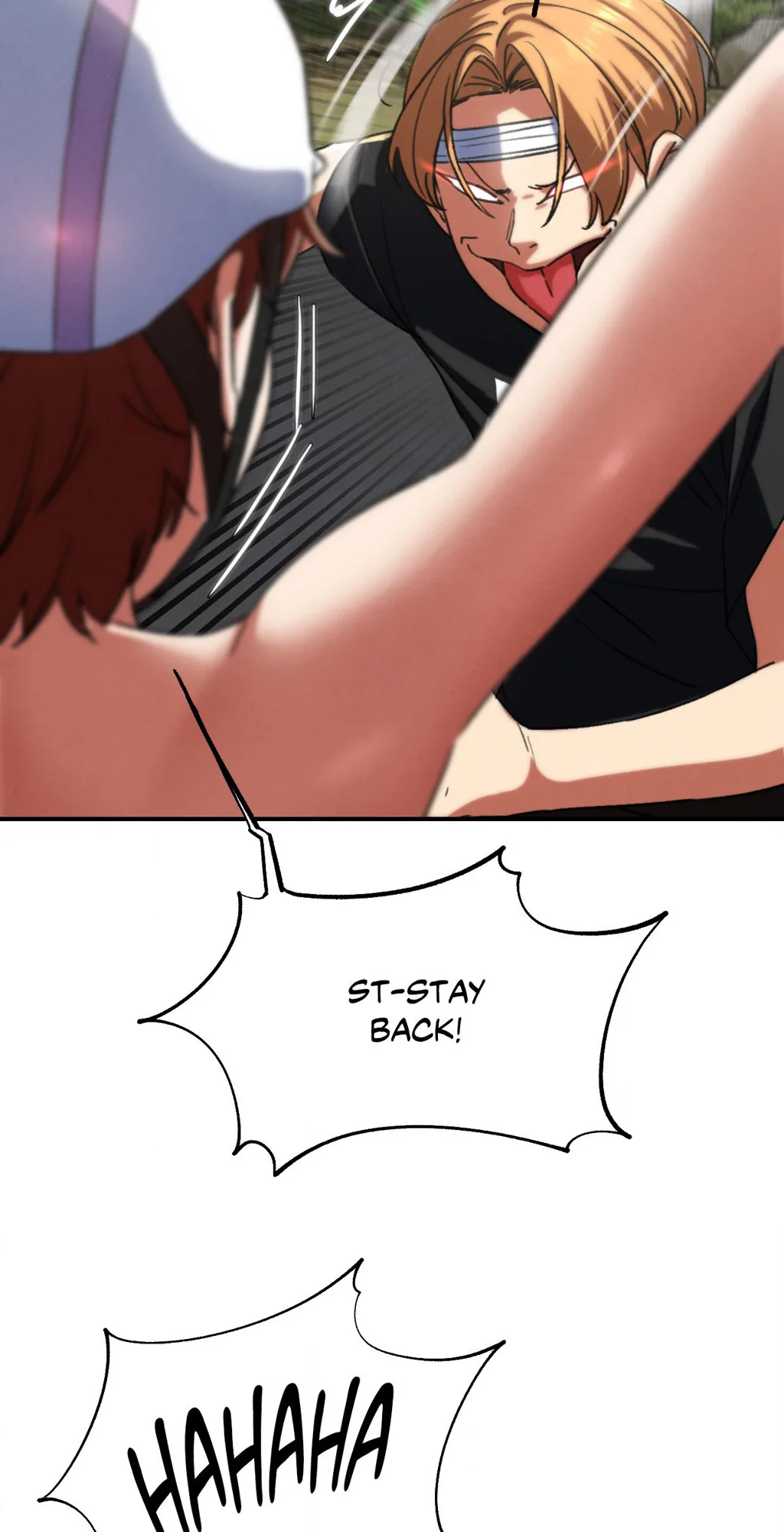 Lustful Games chapter 72 page 36