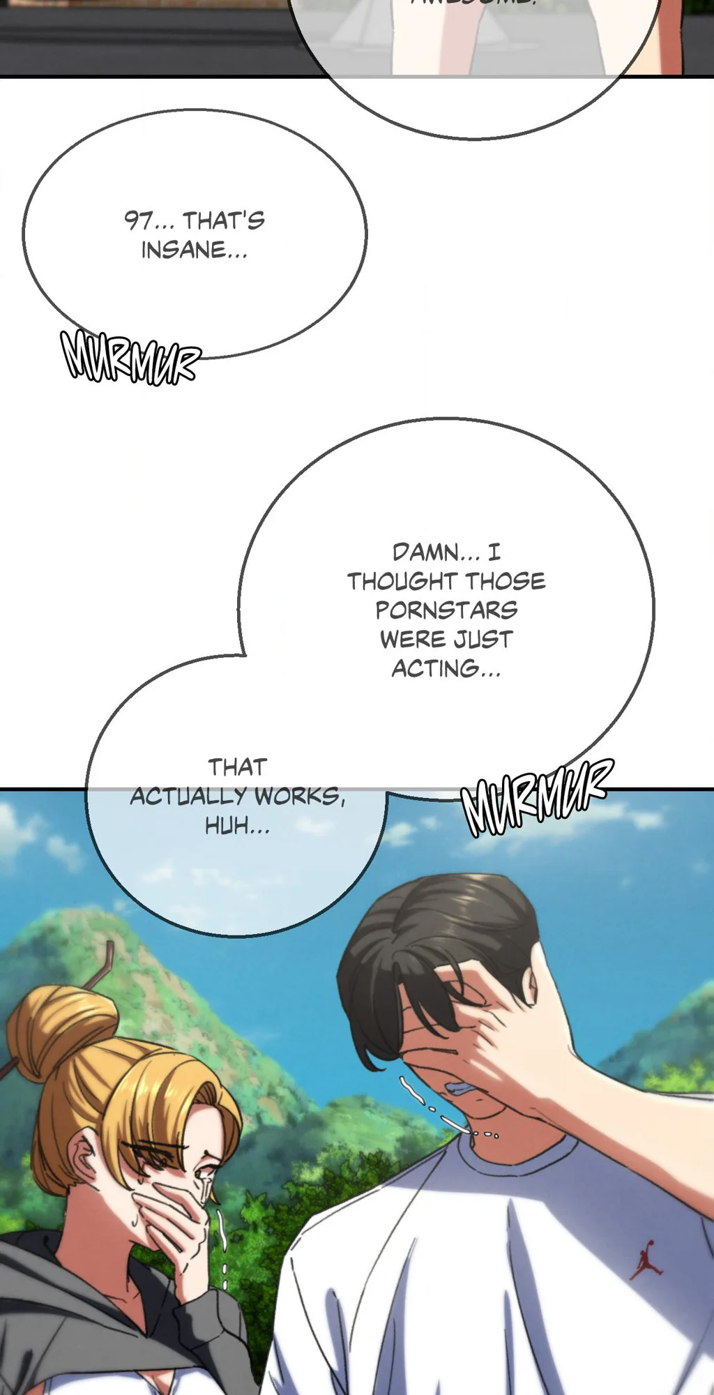 Lustful Games chapter 72 page 57