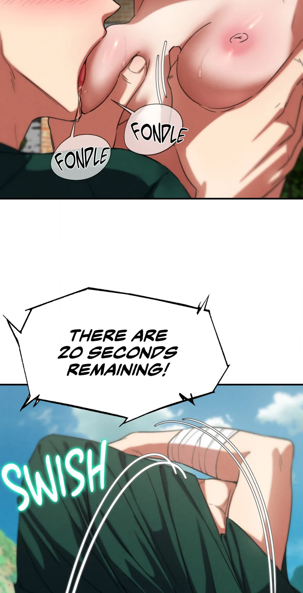 Lustful Games chapter 72 page 74