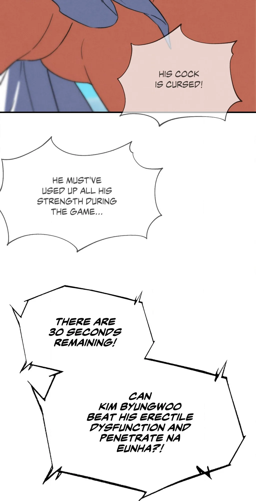 Lustful Games chapter 74 page 77