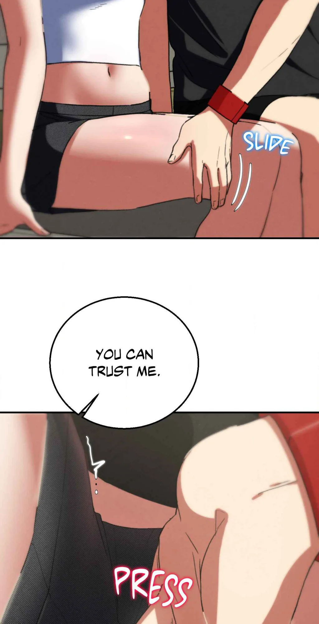 Lustful Games chapter 75 page 40
