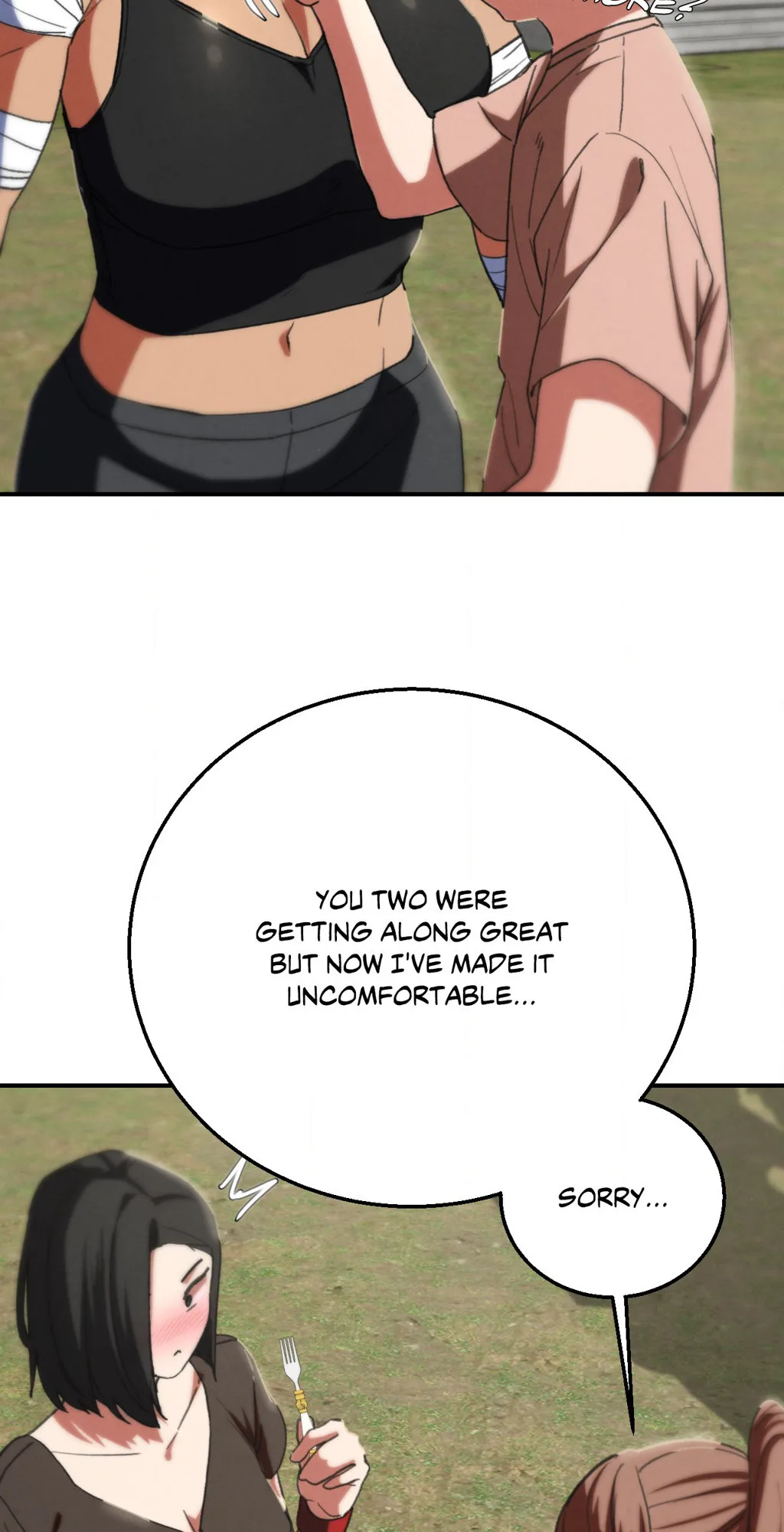 Lustful Games chapter 75 page 55