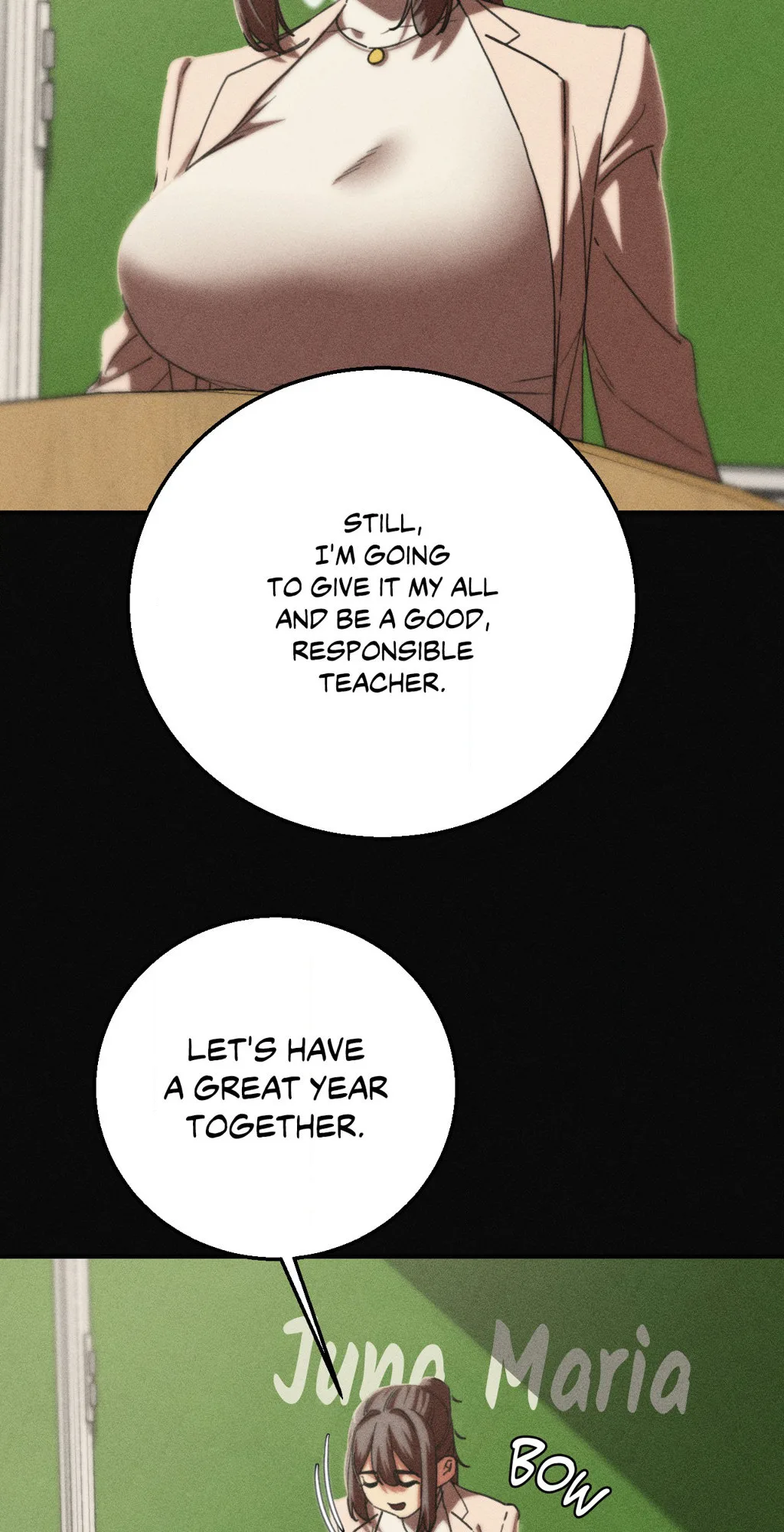 Lustful Games chapter 76 page 21
