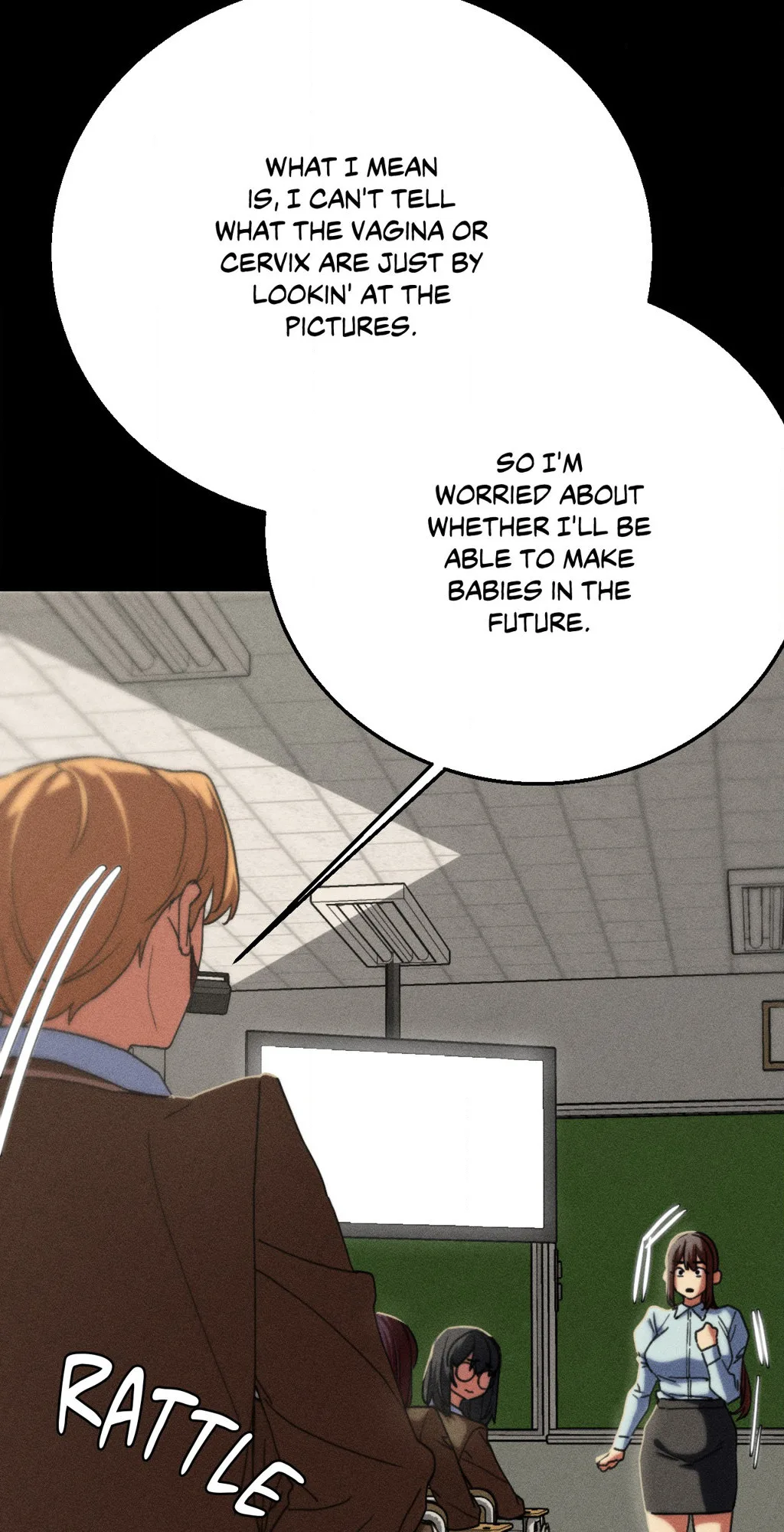 Lustful Games chapter 76 page 31