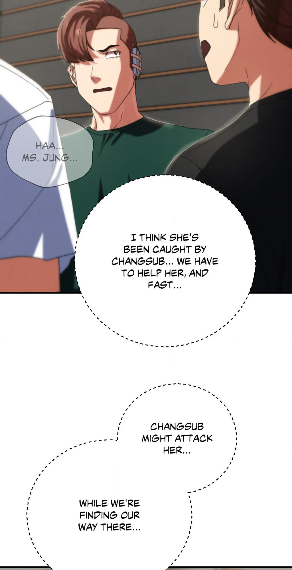 Lustful Games chapter 77 page 23