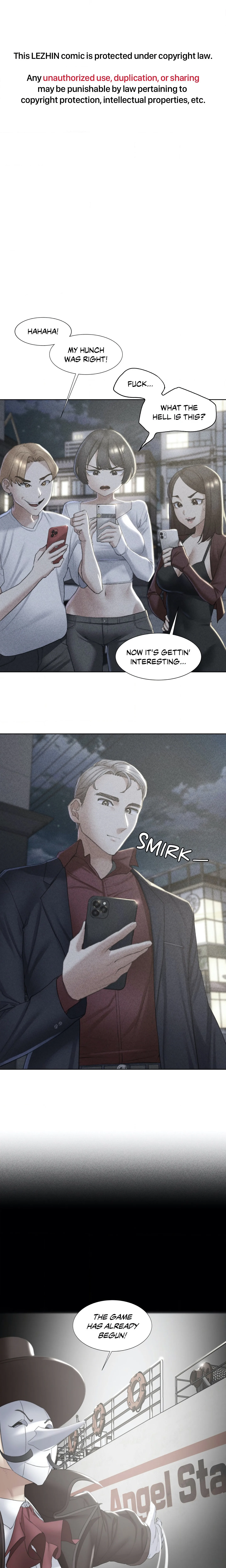 Lustful Games chapter 8 page 1