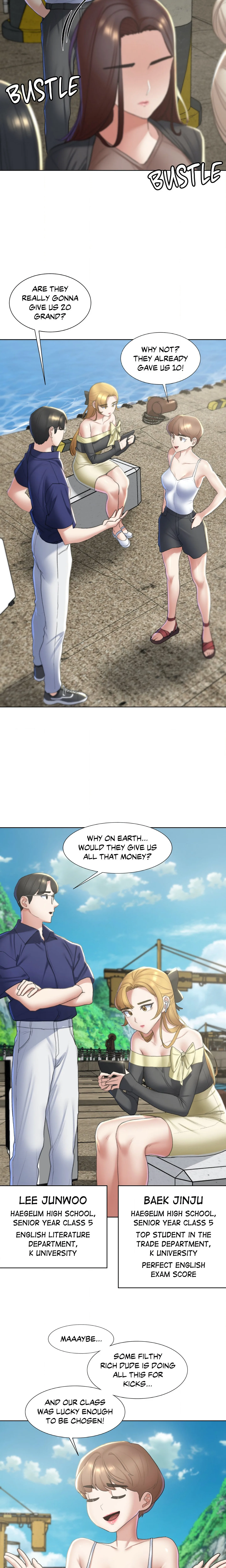 Lustful Games chapter 8 page 20