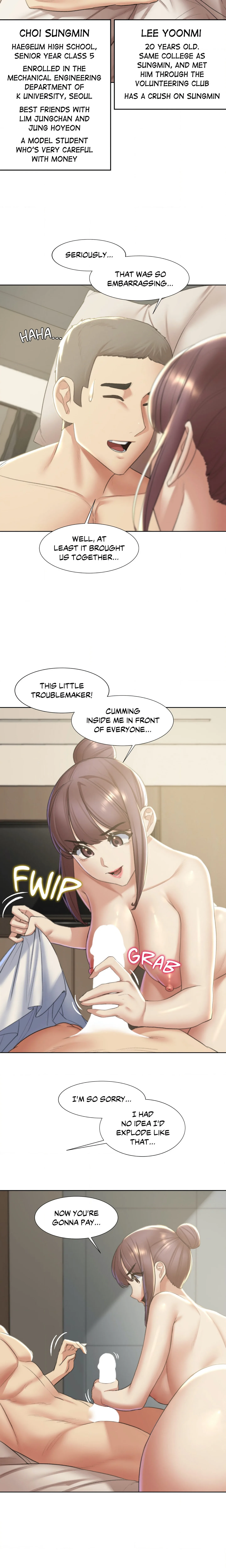 Lustful Games chapter 8 page 6