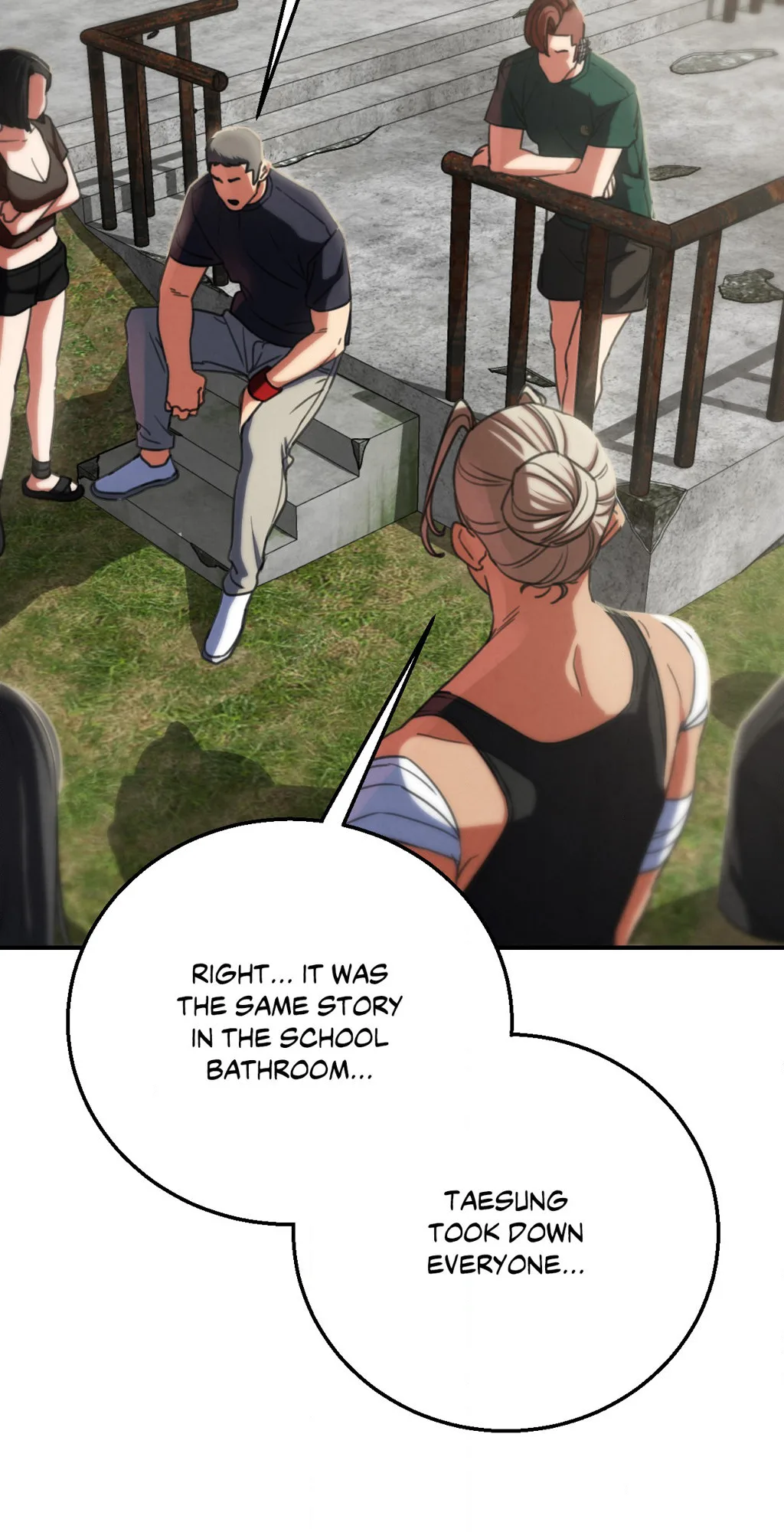Lustful Games chapter 80 page 95