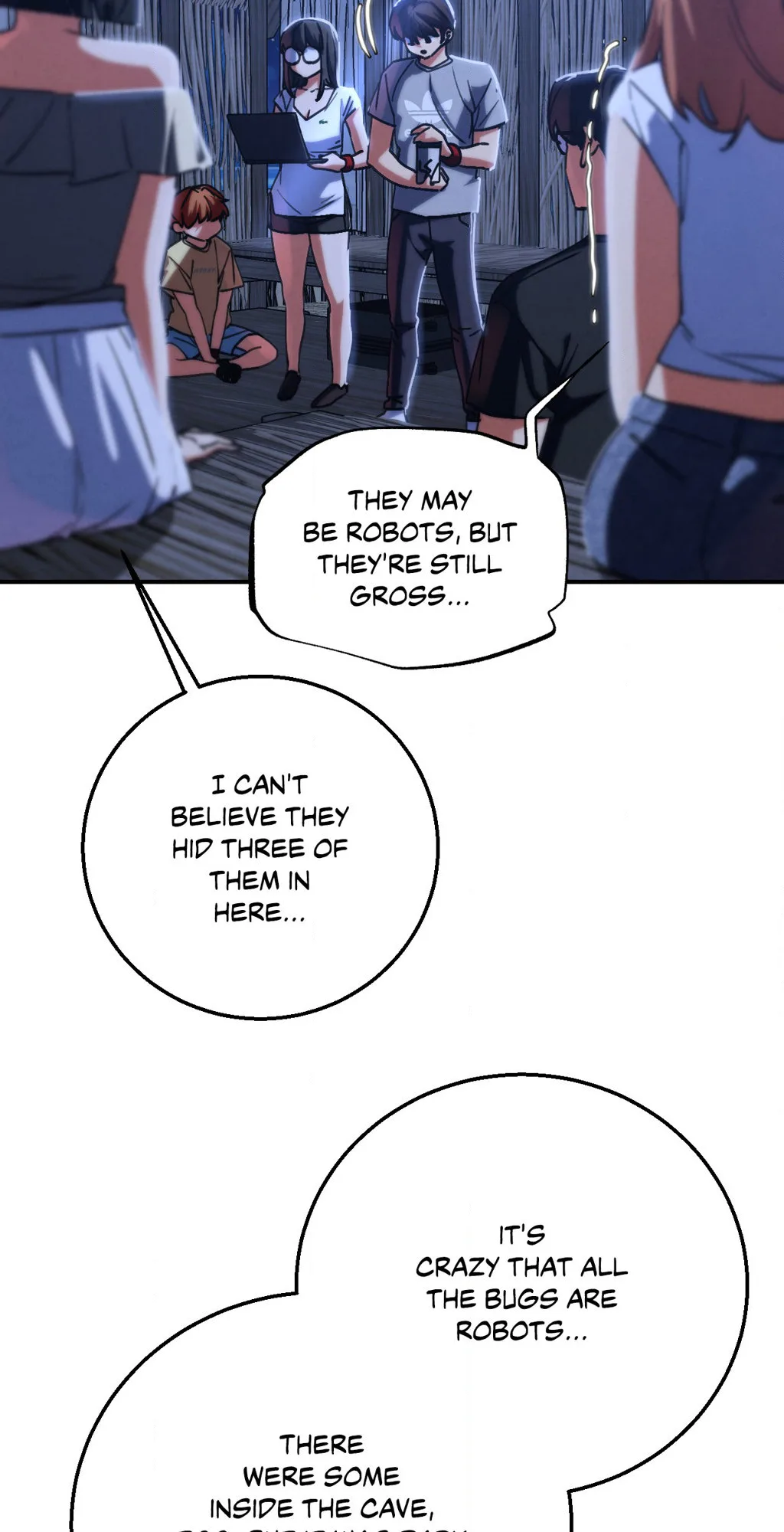 Lustful Games chapter 81 page 71
