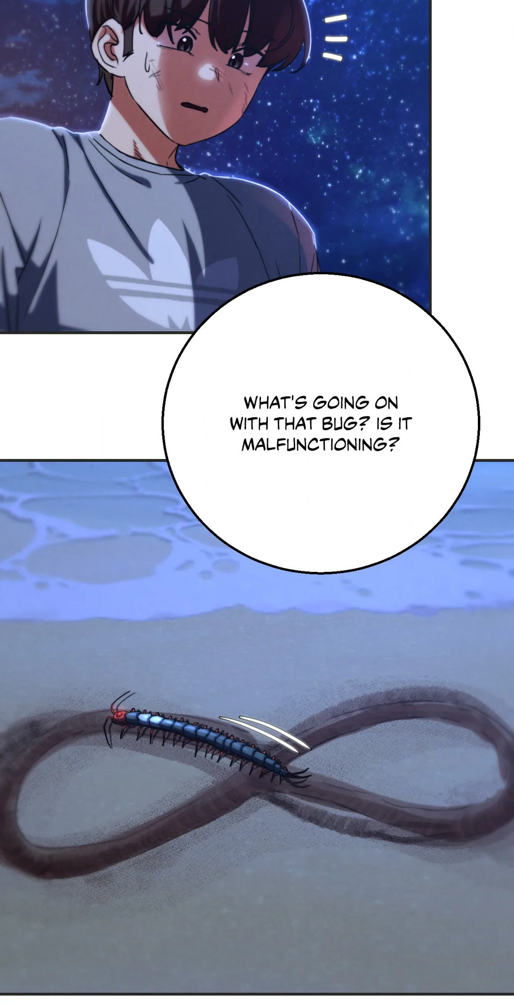 Lustful Games chapter 81 page 84