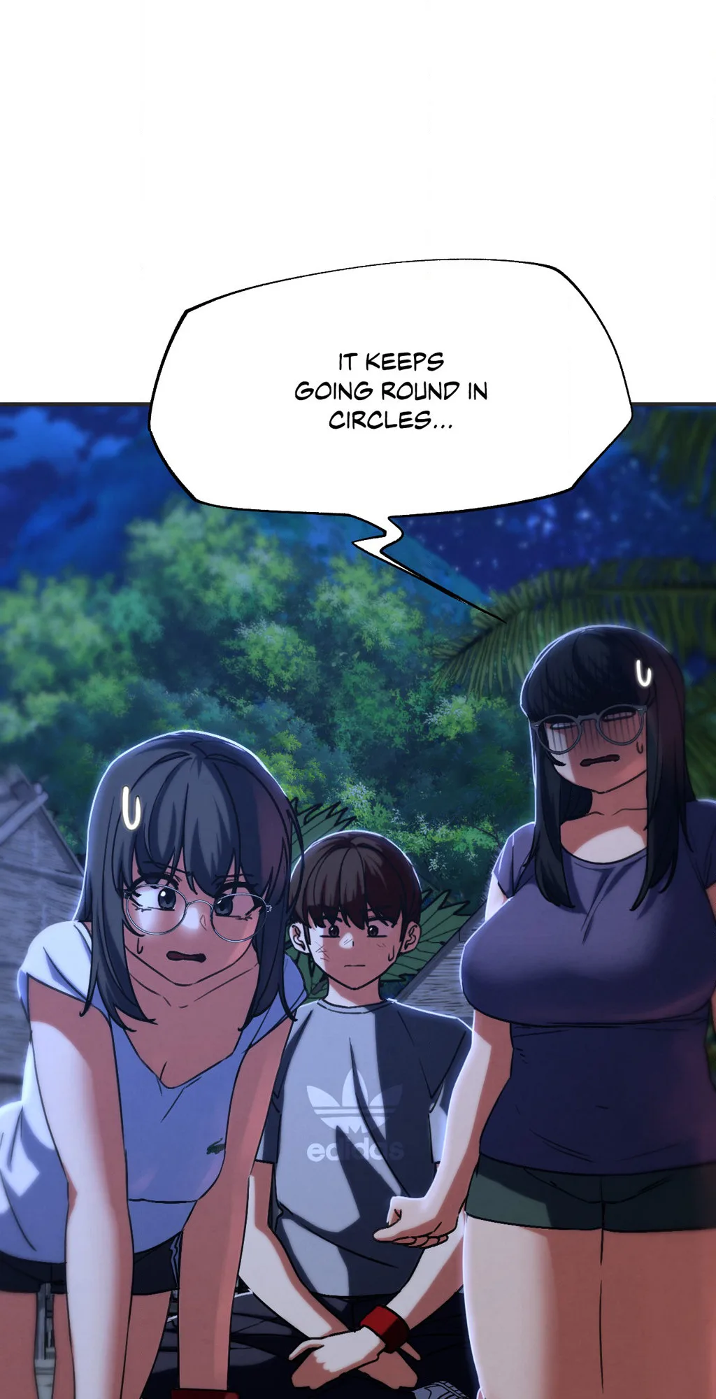 Lustful Games chapter 81 page 85