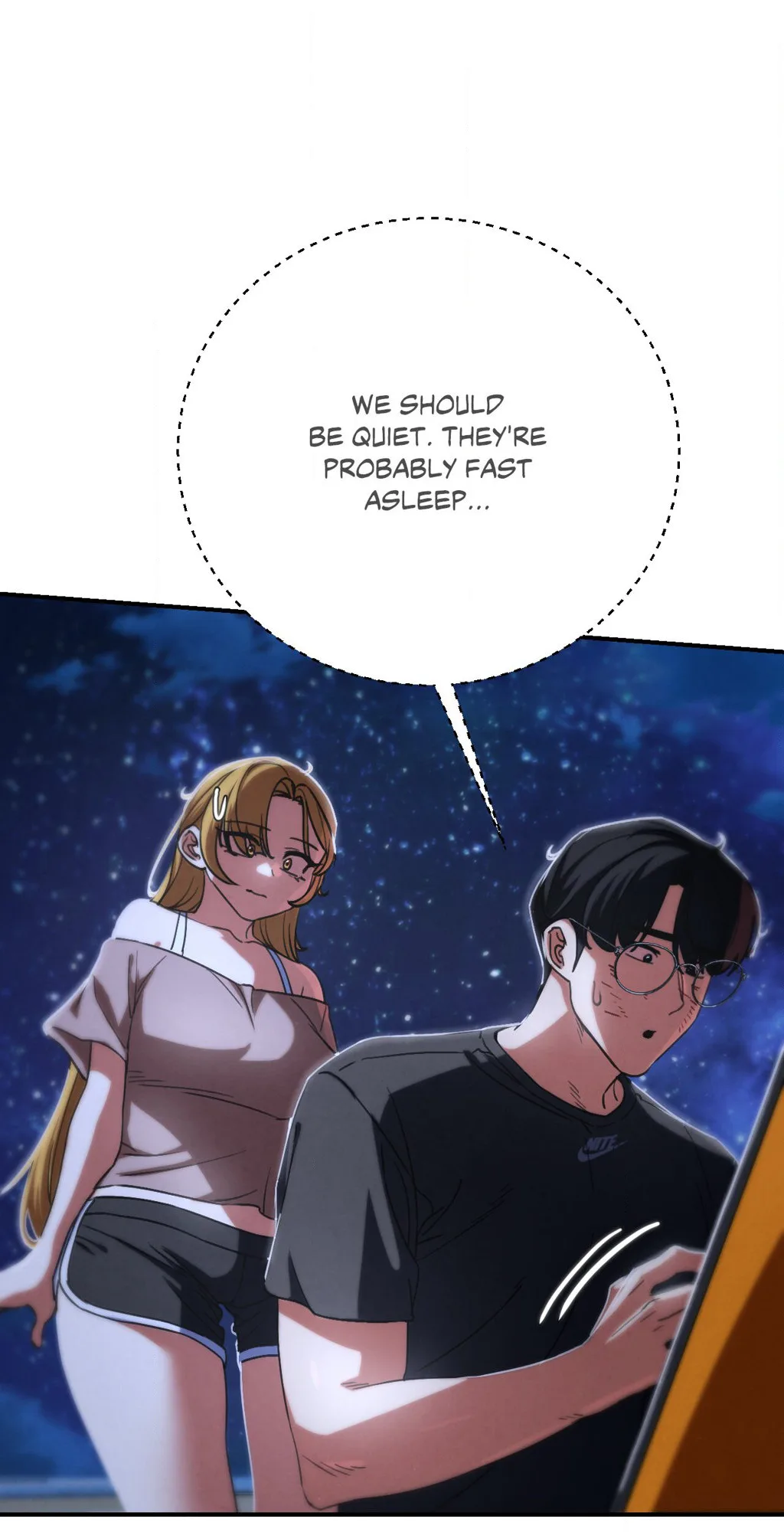 Lustful Games chapter 83 page 36