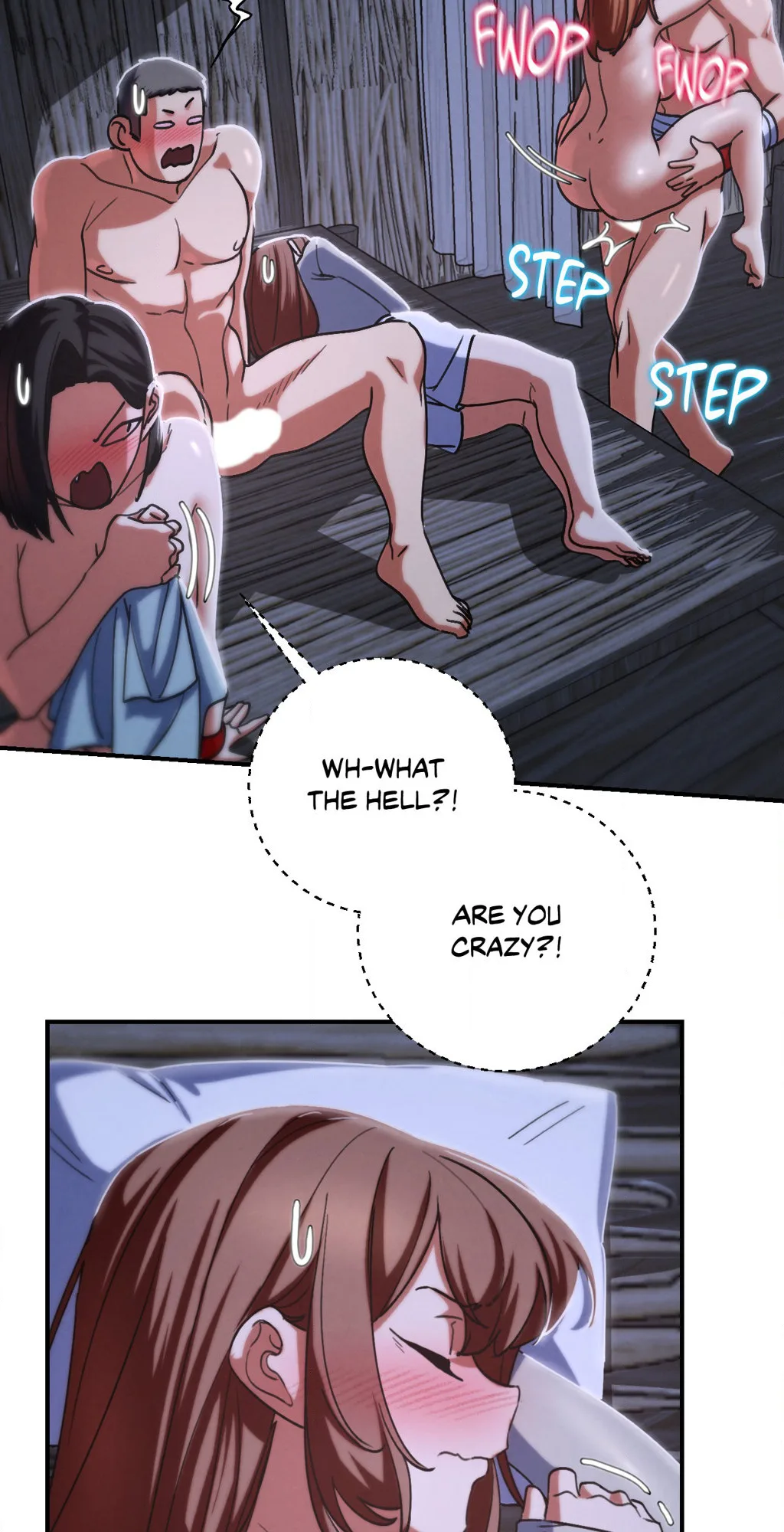 Lustful Games chapter 84 page 58