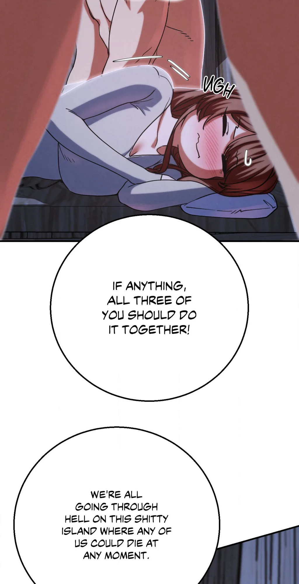 Lustful Games chapter 84 page 69
