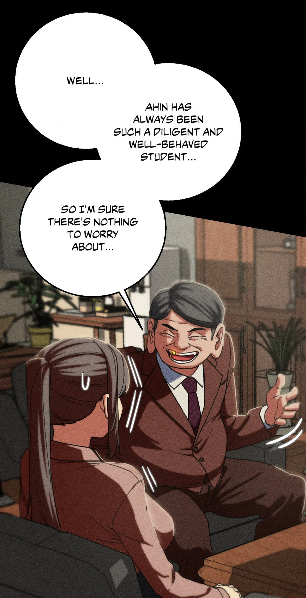Lustful Games chapter 85 page 81