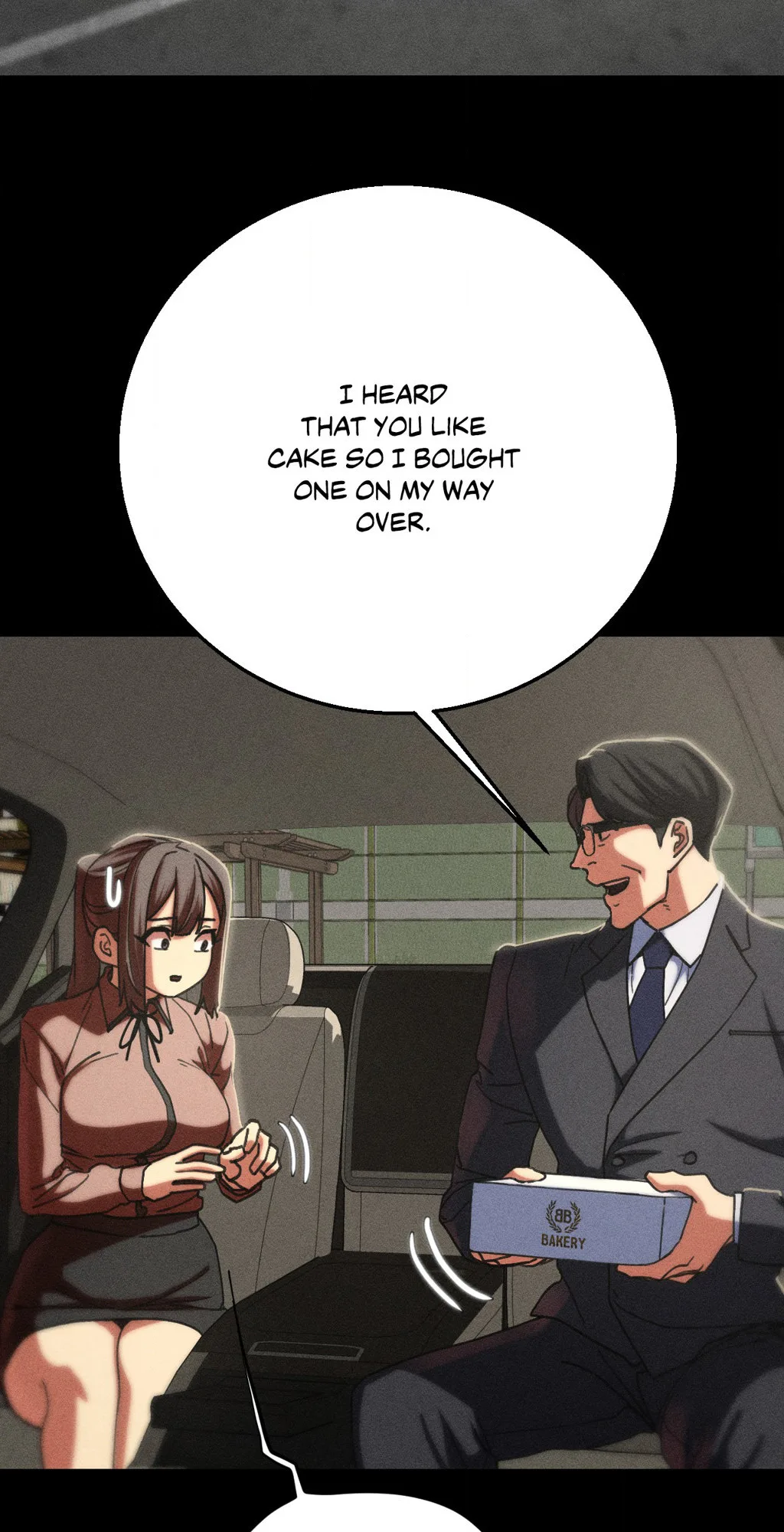 Lustful Games chapter 85 page 85