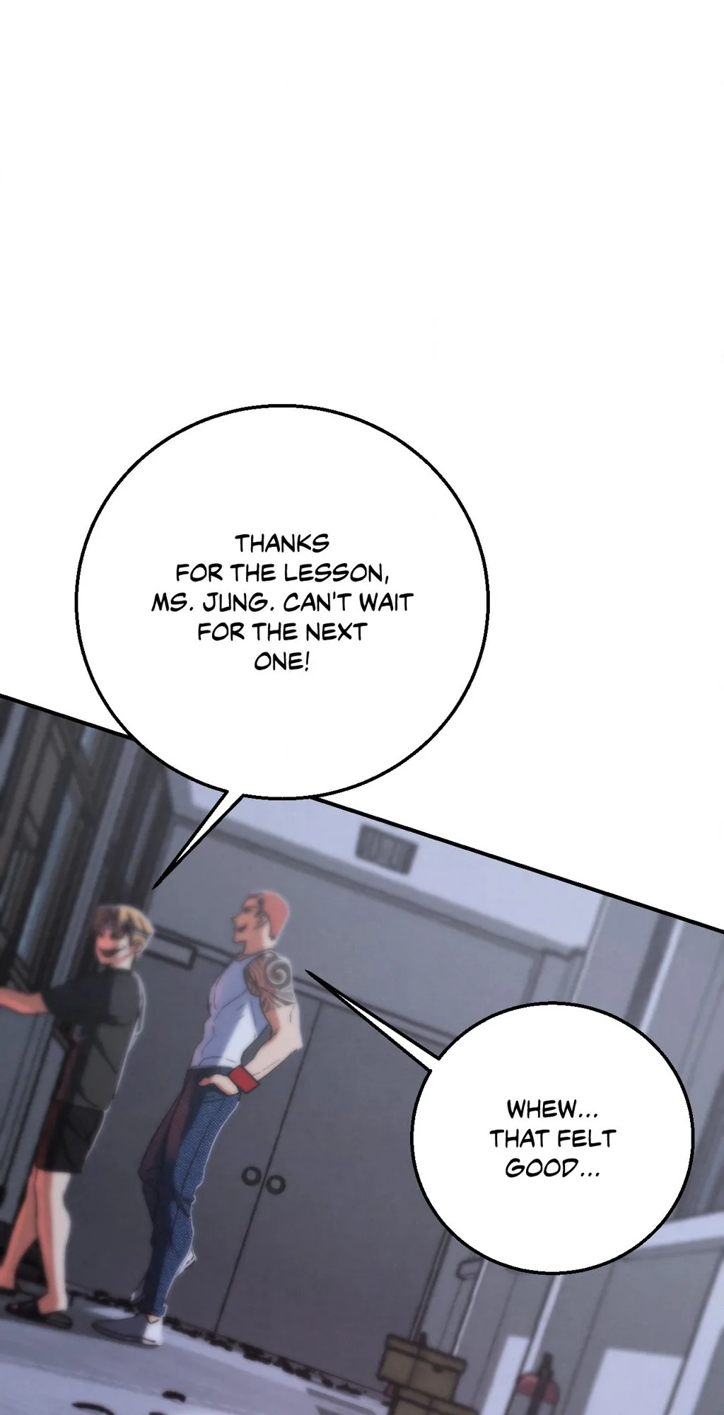 Lustful Games chapter 86 page 77