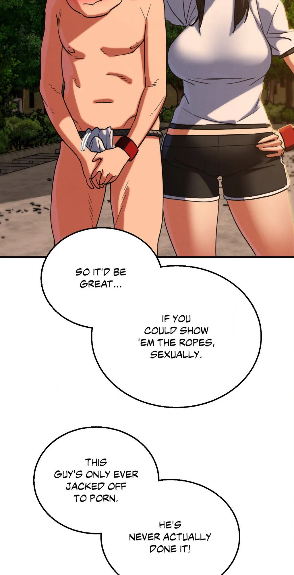 Lustful Games chapter 88 page 74