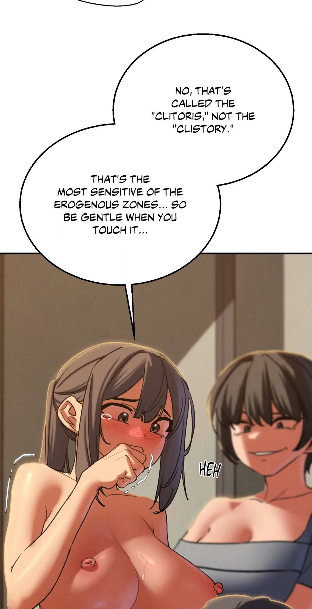 Lustful Games chapter 88 page 84