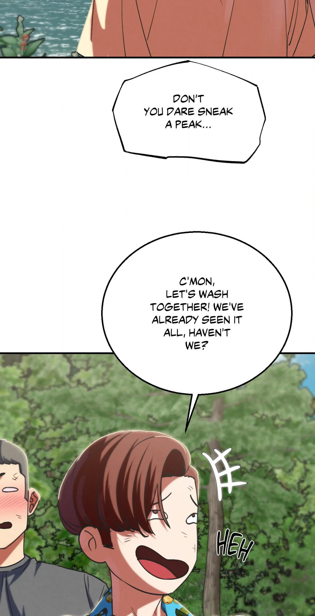 Lustful Games chapter 89 page 90