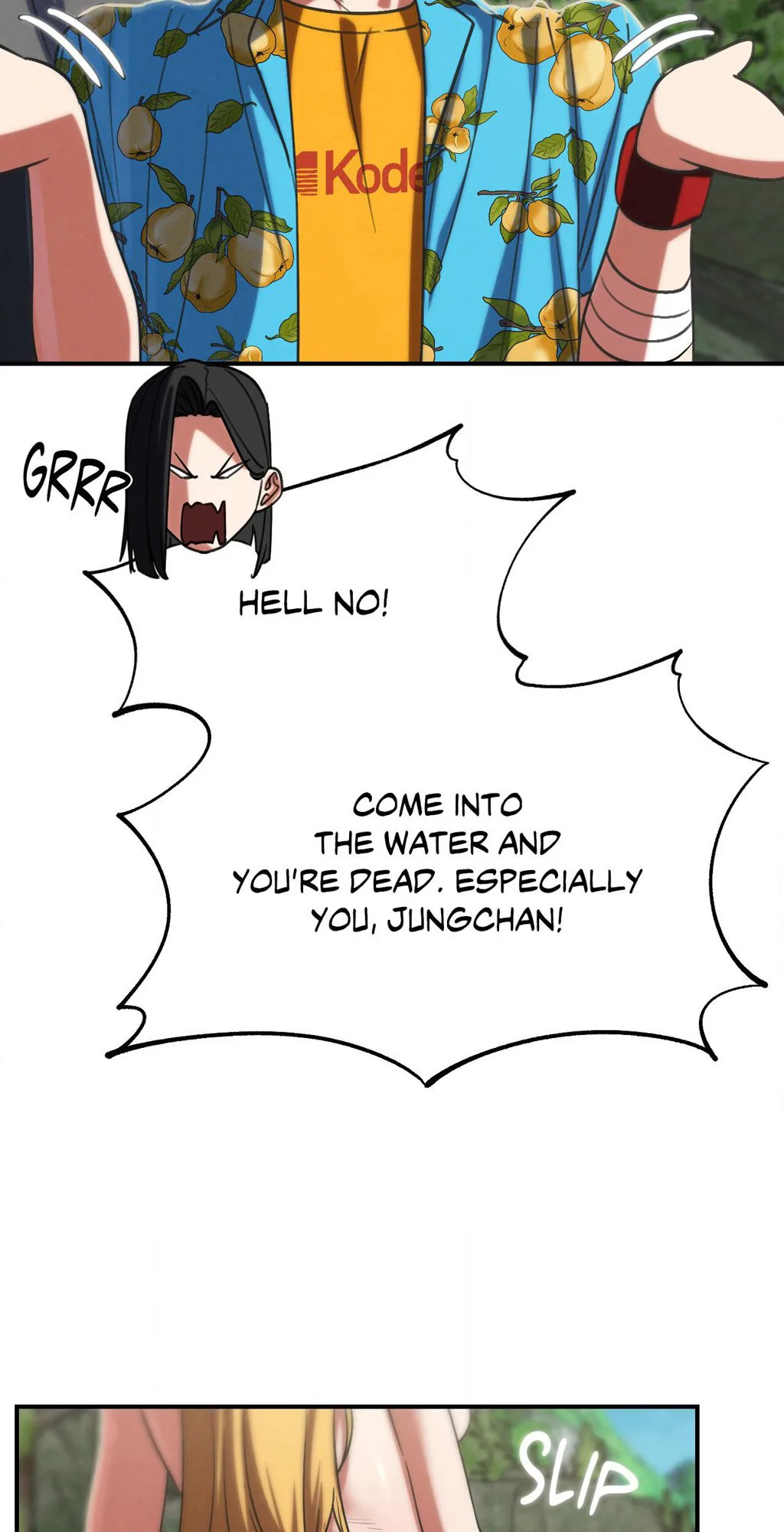 Lustful Games chapter 89 page 91