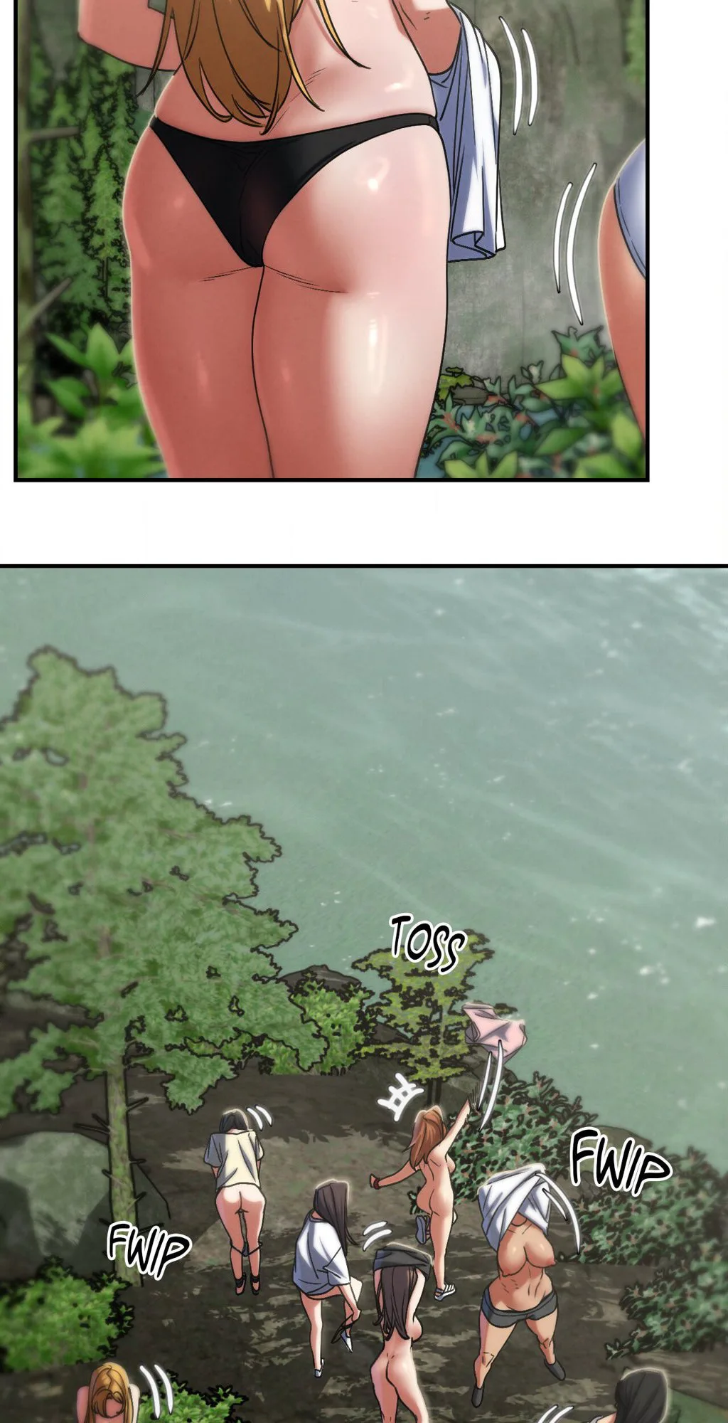 Lustful Games chapter 89 page 92