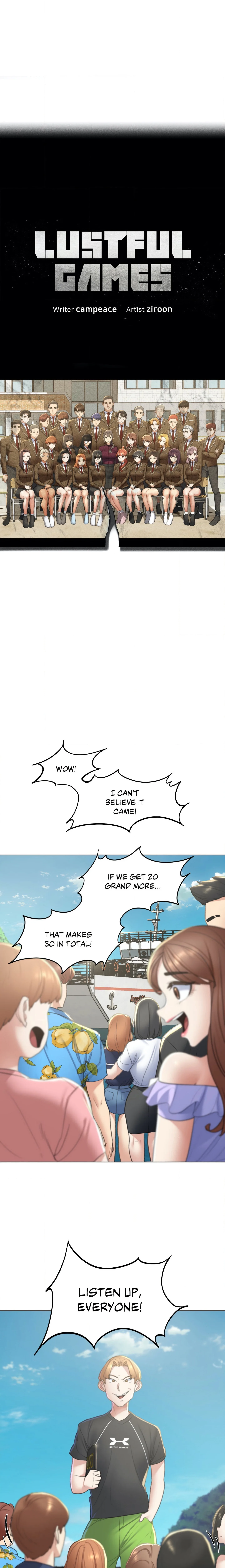 Lustful Games chapter 9 page 3