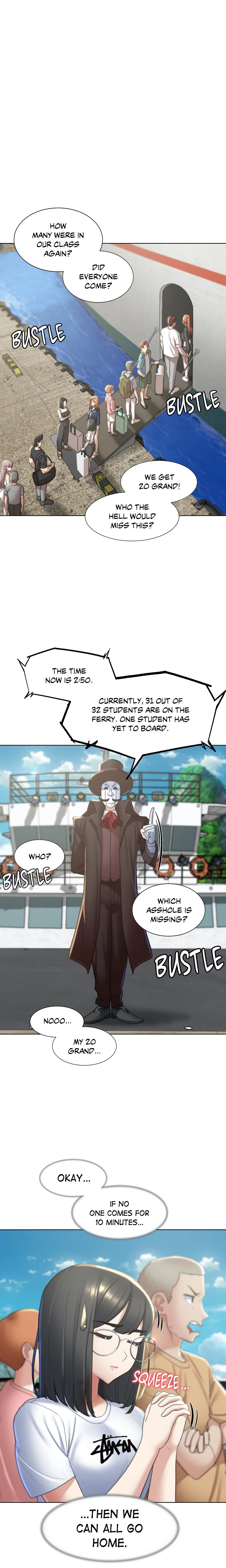 Lustful Games chapter 9 page 8