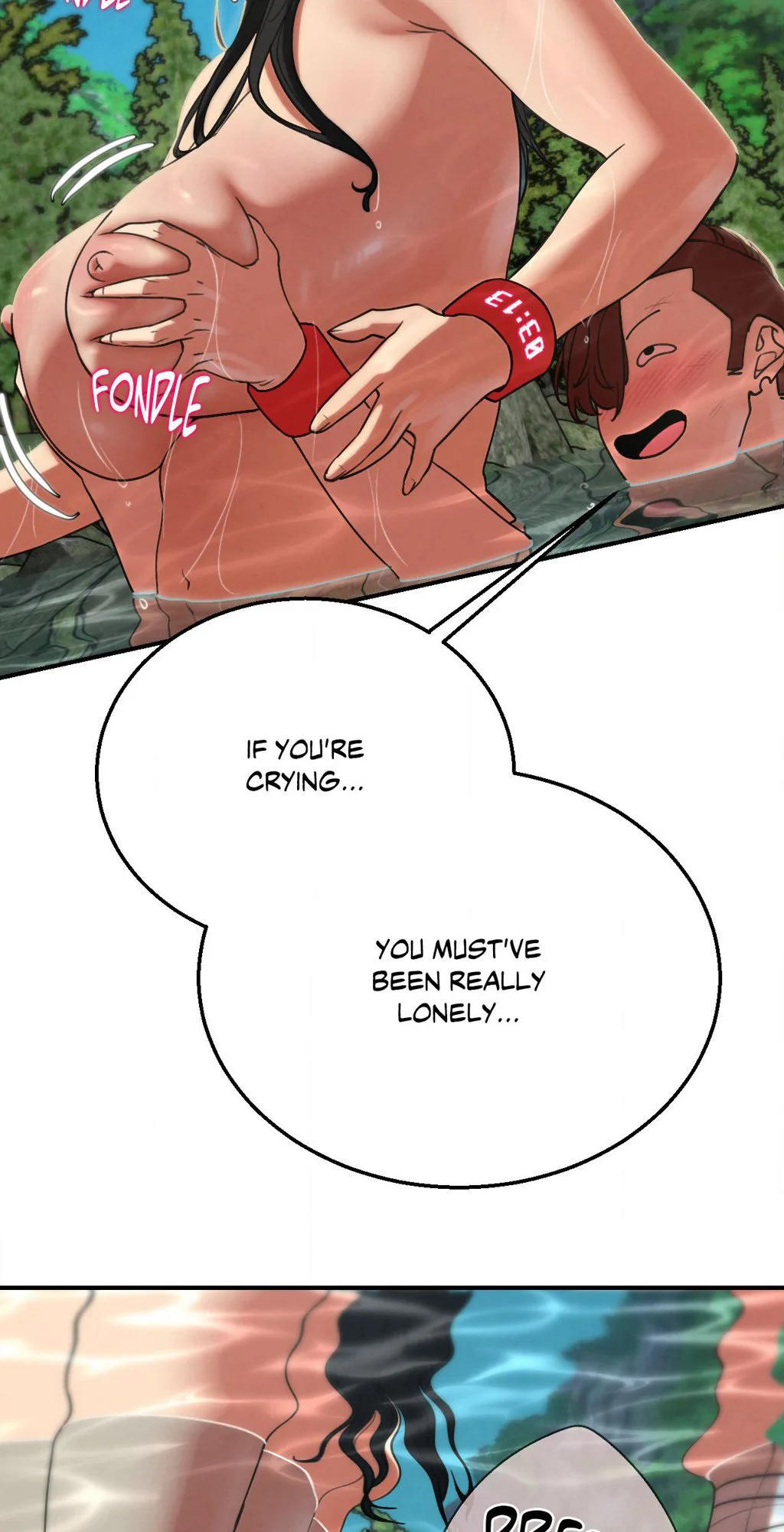 Lustful Games chapter 91 page 73