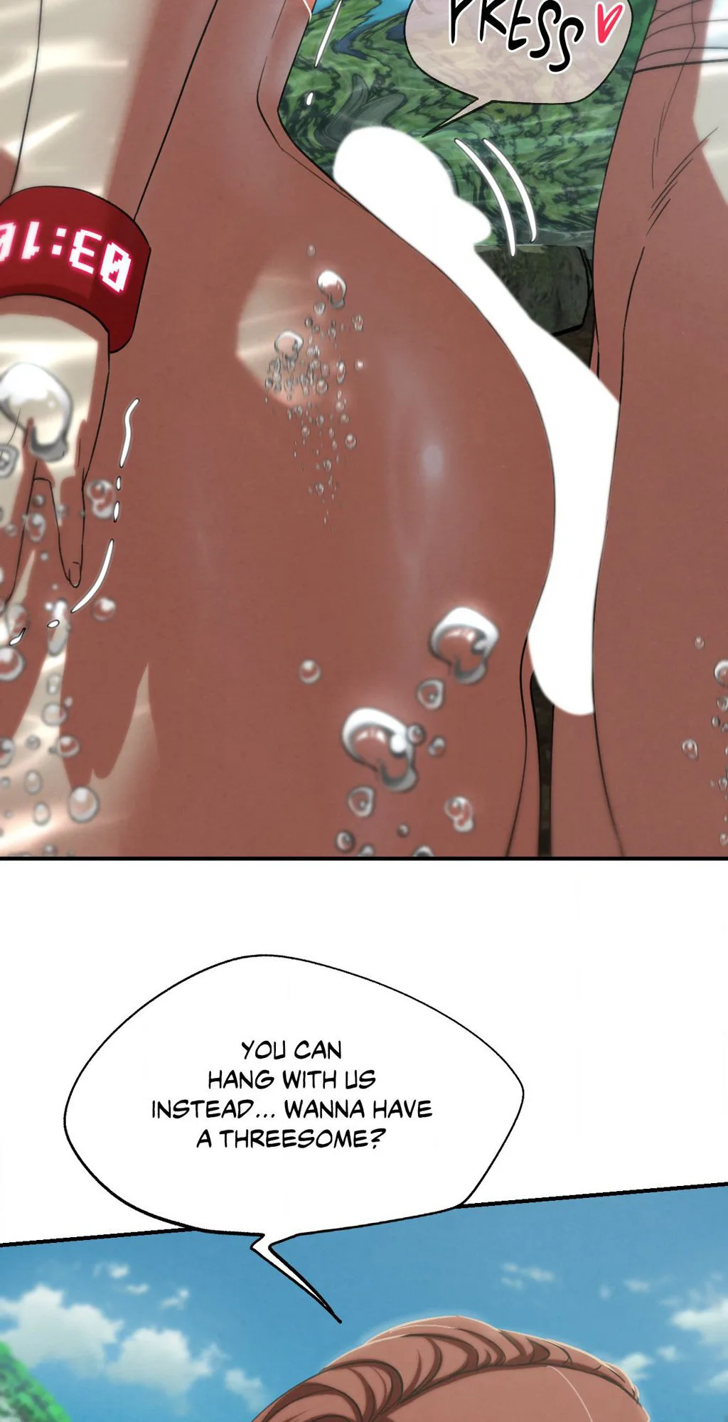 Lustful Games chapter 91 page 74