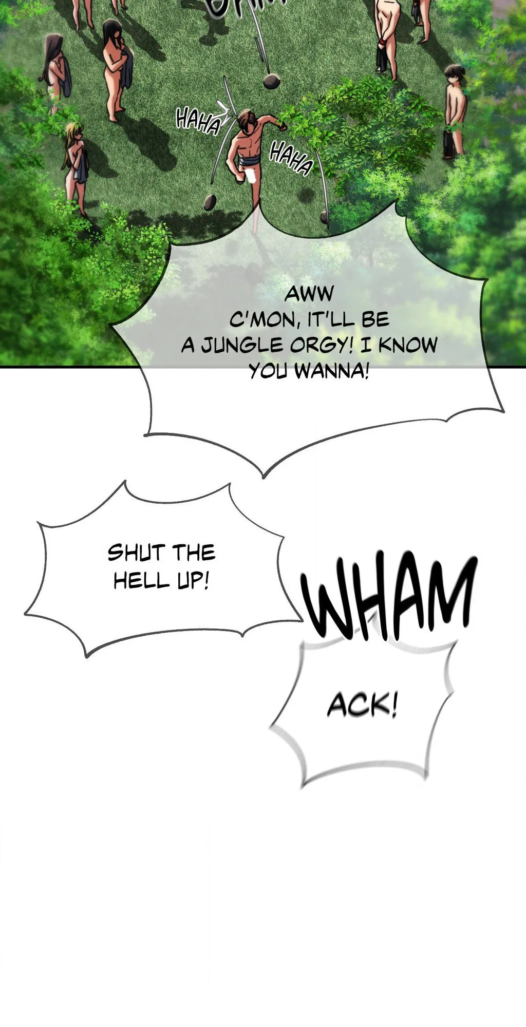 Lustful Games chapter 91 page 92