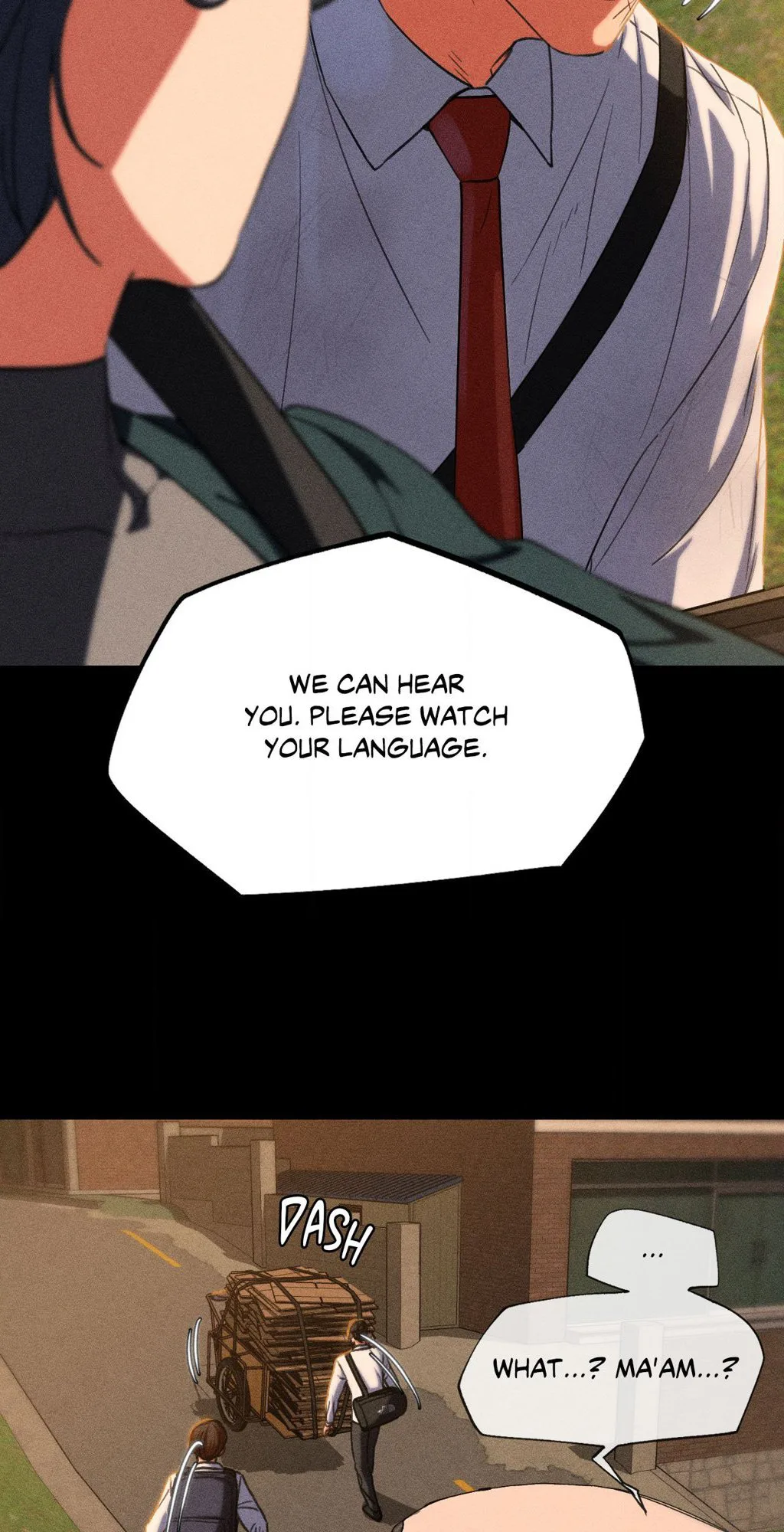 Lustful Games chapter 92 page 40
