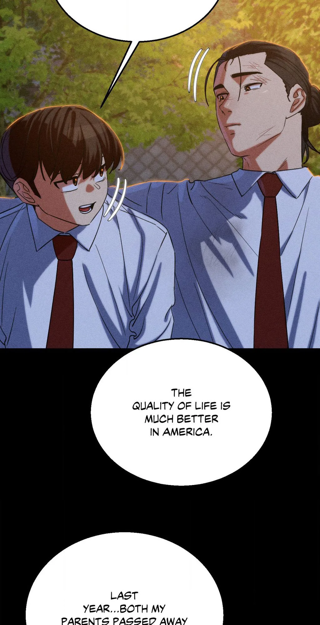 Lustful Games chapter 92 page 52