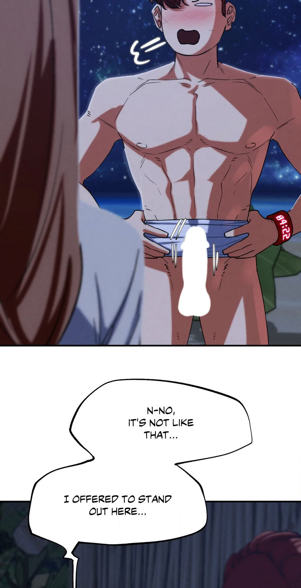 Lustful Games chapter 93 page 82