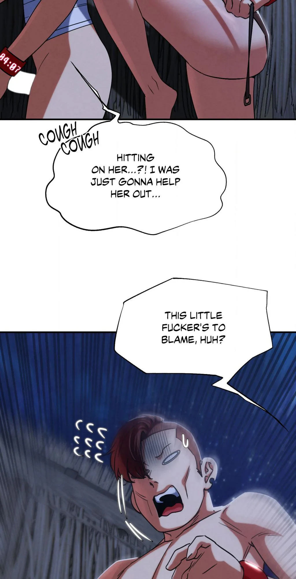 Lustful Games chapter 93 page 89