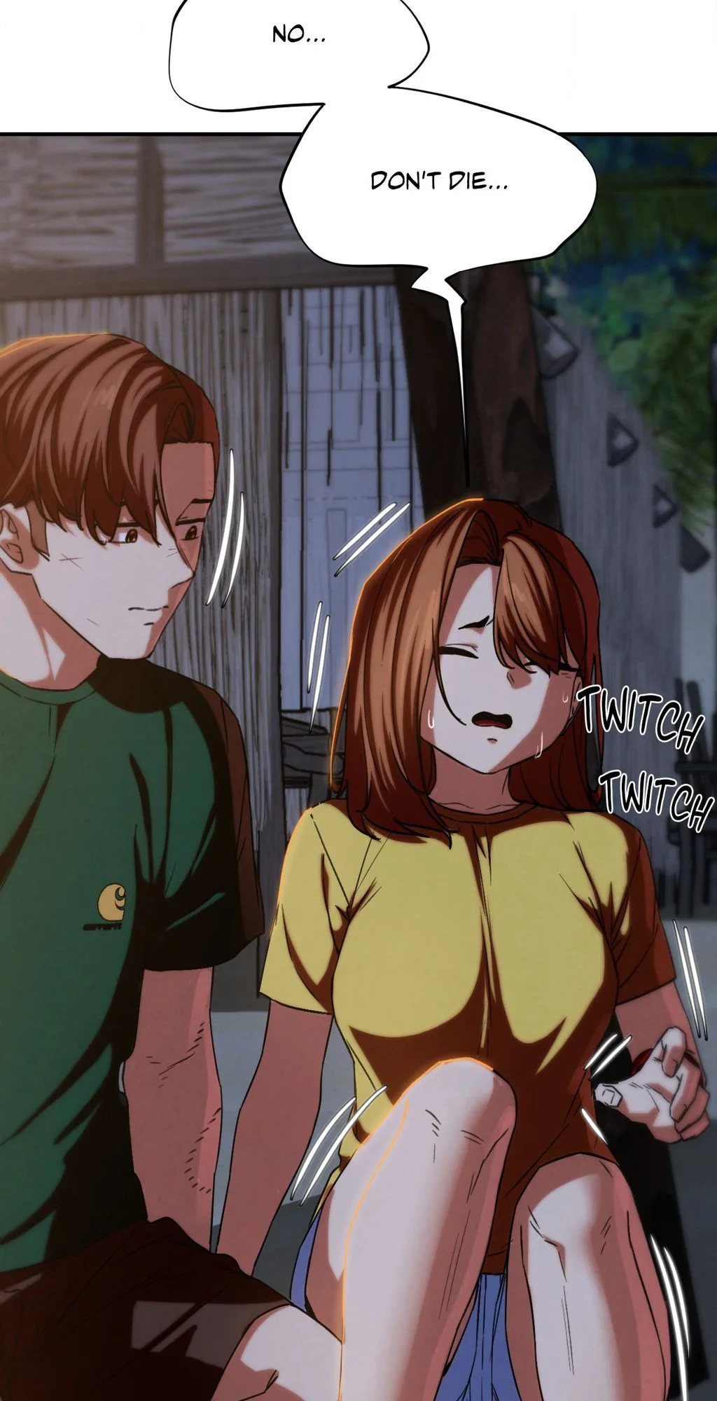 Lustful Games chapter 95 page 14