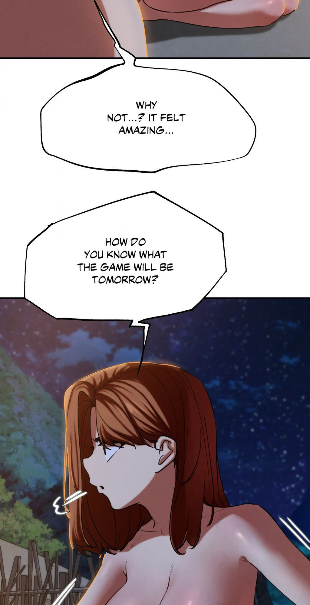 Lustful Games chapter 95 page 82