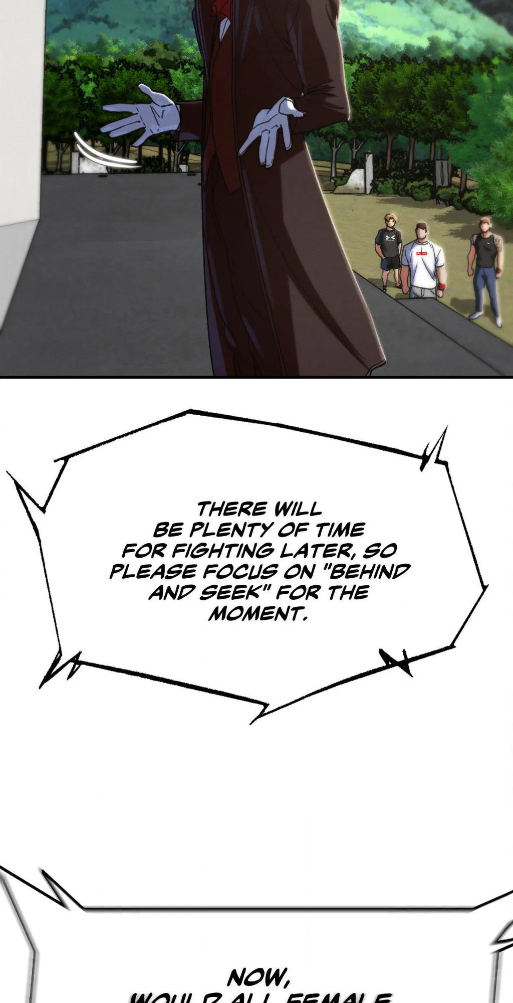 Lustful Games chapter 97 page 102