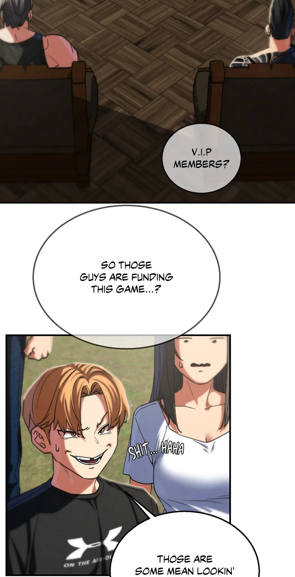 Lustful Games chapter 97 page 29