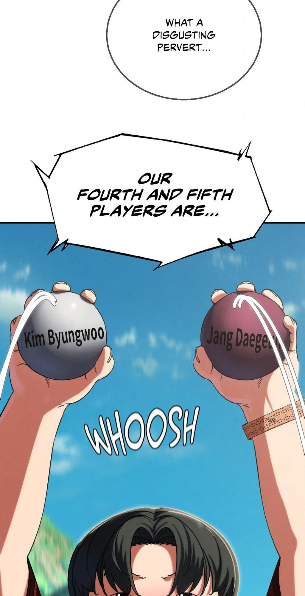 Lustful Games chapter 97 page 71