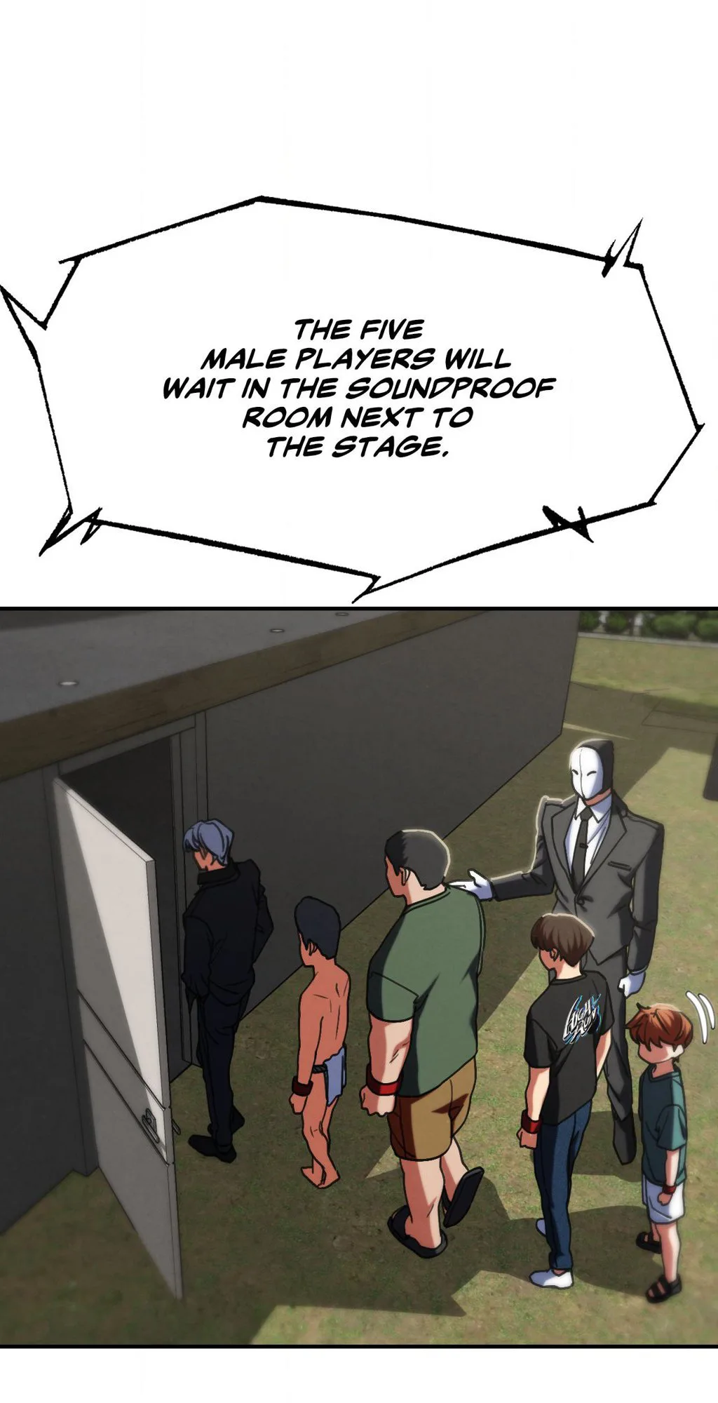 Lustful Games chapter 97 page 80